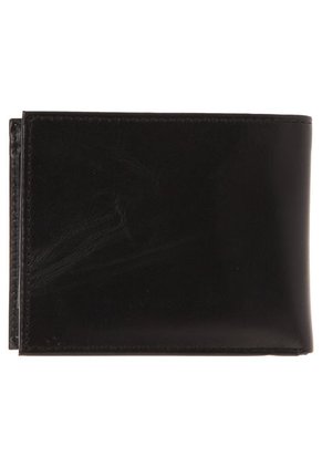 Billetera Negra Tommy Hilfiger