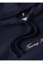 Buzo Multicolor Con Capota Y Logo Script  Tommy Hilfiger de Tommy Hilfiger