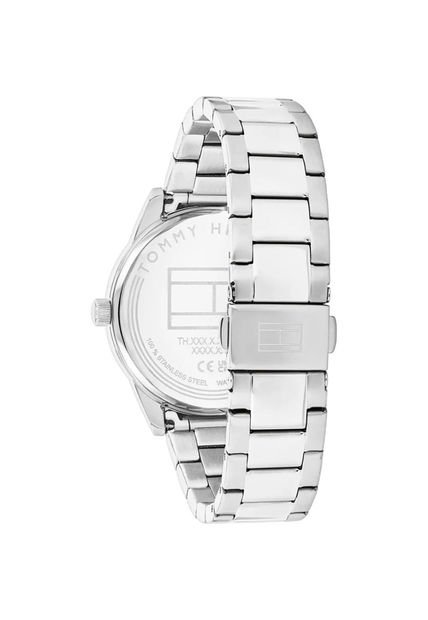 Reloj Tommy Hilfiger Modelo 1782745 Plateado Mujer