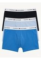 Pack Azul De 3 Bóxer Con Detalles Distintivos De Tommy Hilfiger Tommy Hilfiger de Tommy Hilfiger