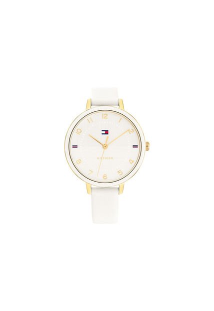 Reloj Tommy Hilfiger Modelo 1782582 Blanco Mujer