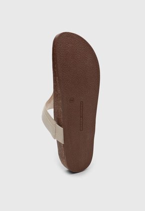 Sandalias Flip Flop Tommy Hilfiger Tosana Marfil