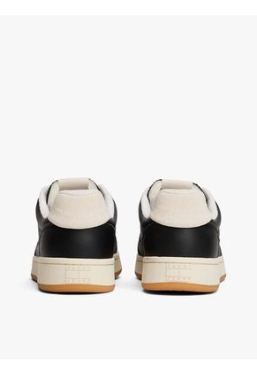Tenis Negro Archive De Cuero Tommy Hilfiger