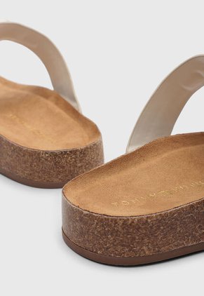 Sandalias Flip Flop Tommy Hilfiger Tosana Marfil