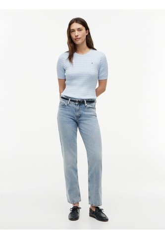 Jeans Azul Denim De Corte Recto Tommy Hilfiger Tommy Hilfiger