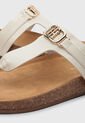 Sandalias Flip Flop Tommy Hilfiger Tosana Marfil de Tommy Hilfiger
