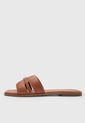 Sandalias Planas Tommy Hilfiger Premii Café de Tommy Hilfiger