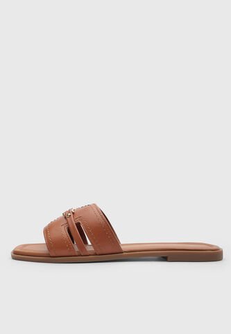 Sandalias Planas Tommy Hilfiger Premii Café Tommy Hilfiger