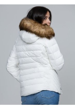 Chaqueta Blanca Acolchada Tommy Hilfiger
