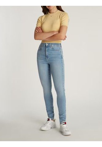 Jeans Azul Sylvia De Corte Skinny Tommy Jeans Tommy Hilfiger