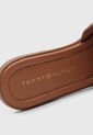 Sandalias Planas Tommy Hilfiger Premii Café de Tommy Hilfiger