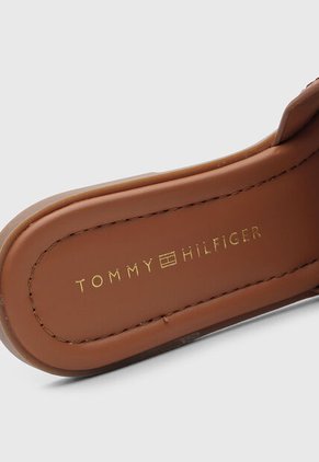 Sandalias Planas Tommy Hilfiger Premii Café