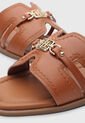 Sandalias Planas Tommy Hilfiger Premii Café de Tommy Hilfiger
