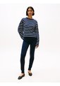 Jeans Azul Como Ceñidos De Talle Medio Tommy Hilfiger de Tommy Hilfiger