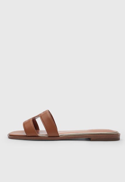 Sandalias Planas TOMMY HILFIGER Tezzi Café