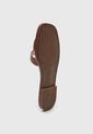 Sandalias Planas TOMMY HILFIGER Tezzi Café de Tommy Hilfiger