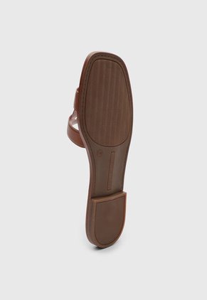 Sandalias Planas TOMMY HILFIGER Tezzi Café
