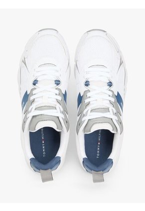 Tenis Blanco Outdoor Tech Mix Tommy Hilfiger