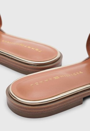 Sandalias Planas TOMMY HILFIGER Tezzi Café
