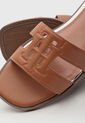 Sandalias Planas TOMMY HILFIGER Tezzi Café de Tommy Hilfiger