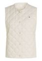 Chaleco Blanco Acolchado Con Relleno De Plumón Tommy Hilfiger de Tommy Hilfiger
