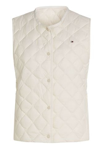 Chaleco Blanco Acolchado Con Relleno De Plumón Tommy Hilfiger Tommy Hilfiger