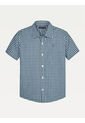 CAMISA DE MANGA CORTA CON CUADROS VICHY Multicolor Tommy Hilfiger Kids de Tommy Hilfiger