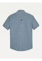CAMISA DE MANGA CORTA CON CUADROS VICHY Multicolor Tommy Hilfiger Kids de Tommy Hilfiger