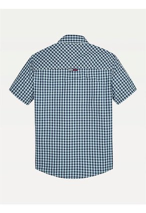 CAMISA DE MANGA CORTA CON CUADROS VICHY Multicolor Tommy Hilfiger Kids