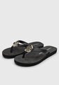 Sandalias Flip Flop Tommy Hilfiger Crelina Negro de Tommy Hilfiger