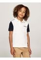 Polo De Corte Niño Corte Regular Con Diseño Colorblock Tommy Hilfiger de Tommy Hilfiger