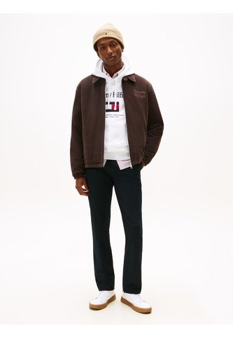 Pantalón Azul Marino Chino Denton Recto De Sarga Tommy Hilfiger Tommy Hilfiger