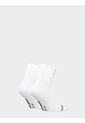 Paquete De 2 Medias Con Logo Bordado Hombre Blanco Tommy Hilfiger de Tommy Hilfiger