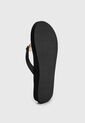 Sandalias Flip Flop Tommy Hilfiger Crelina Negro de Tommy Hilfiger
