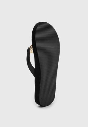 Sandalias Flip Flop Tommy Hilfiger Crelina Negro