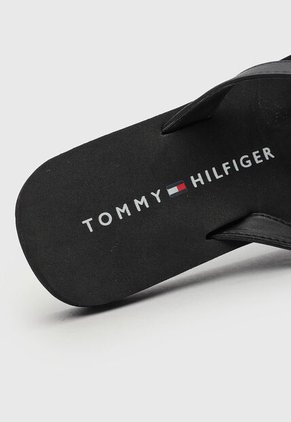 Sandalias Flip Flop Tommy Hilfiger Crelina Negro