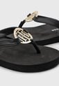 Sandalias Flip Flop Tommy Hilfiger Crelina Negro de Tommy Hilfiger