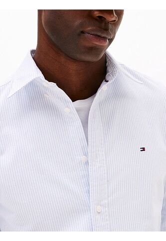 Camisa Multicolor Heritage De Rayas Con Corte Regular Tommy Hilfiger Tommy Hilfiger