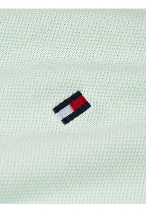 Polo Verde Claro 1985 De Corte Regular Tommy Hilfiger
