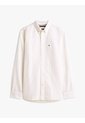 Camisa Blanca Oxford Regular De Raya Diplomática Tommy Hilfiger de Tommy Hilfiger