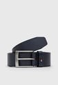 Cinturón Azul Navy Tommy Hilfiger Adán de Tommy Hilfiger