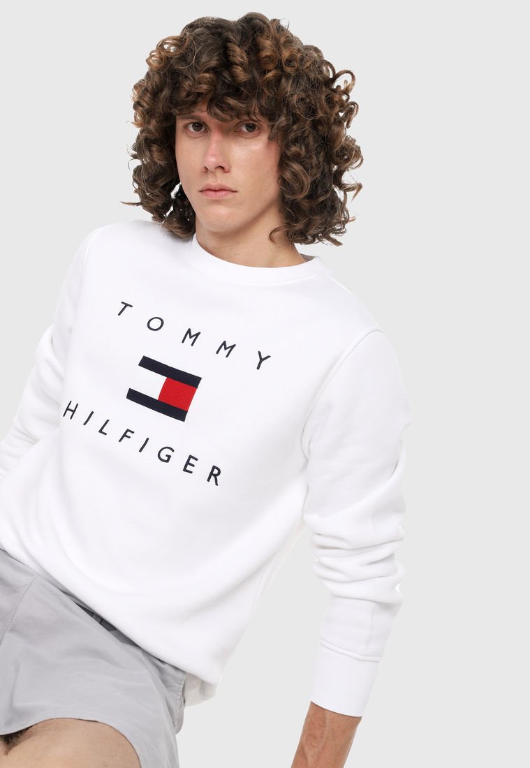 Buzo Blanco Tommy Hilfiger Compra Ahora Dafiti Colombia