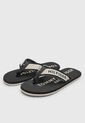 Sandalias Flip Flop TOMMY HILFIGER Sporty Negro de Tommy Hilfiger