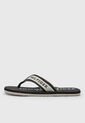 Sandalias Flip Flop TOMMY HILFIGER Sporty Negro de Tommy Hilfiger