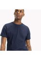 Camiseta Azul Oscuro Clásica Con Cuello Redondo Tommy Jeans de Tommy Hilfiger