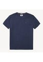 Camiseta Azul Oscuro Clásica Con Cuello Redondo Tommy Jeans de Tommy Hilfiger