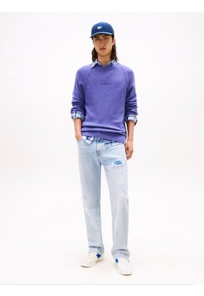 Tenis Blanco The Greenwich De Ante Con Logo Tommy Hilfiger