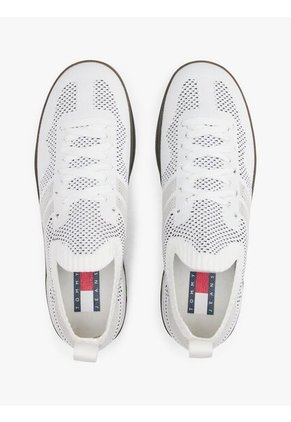 Tenis Blanco Estilo Calcetín The Greenwich Tommy Hilfiger