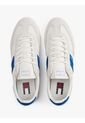 Tenis Blanco The Greenwich De Ante Con Logo Tommy Hilfiger de Tommy Hilfiger