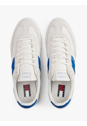 Tenis Blanco The Greenwich De Ante Con Logo Tommy Hilfiger